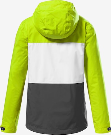 KILLTEC Weatherproof jacket in Green