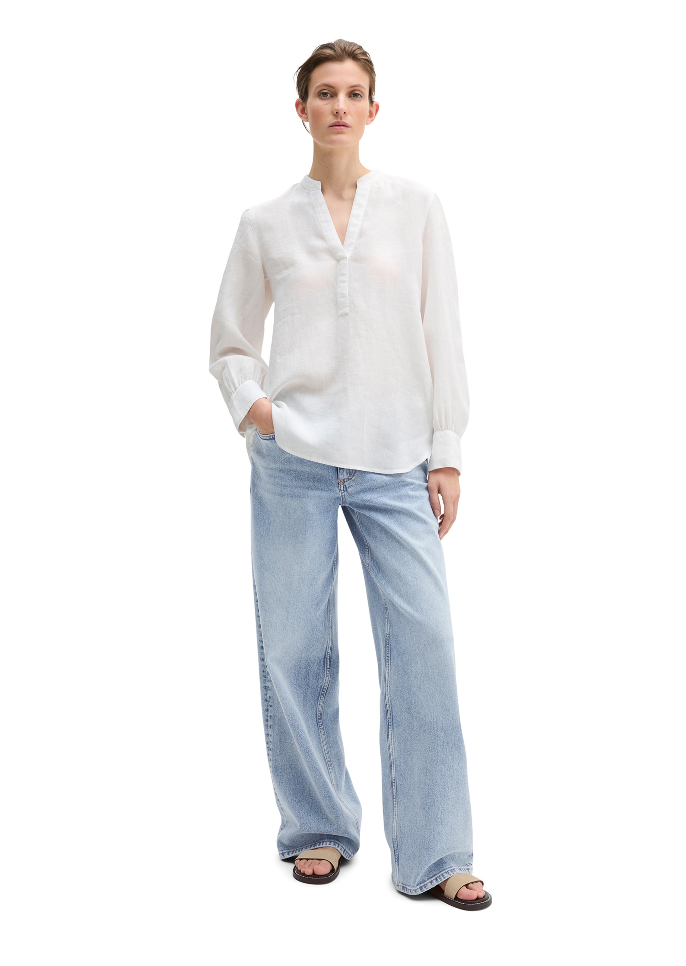 Marc O'Polo Blouse in Wit