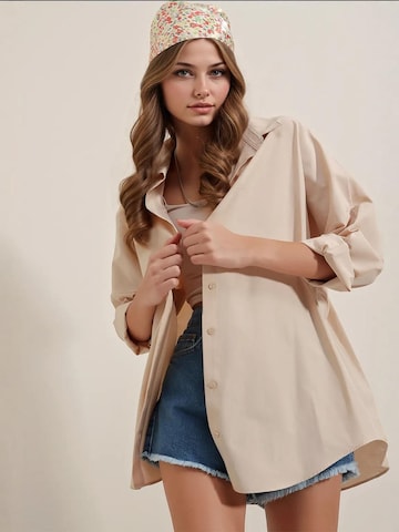 Camicia da donna di Bigdart in beige