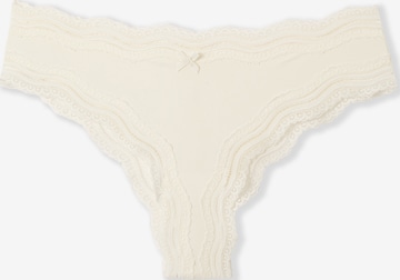ETAM Panty 'Soul' in White: front