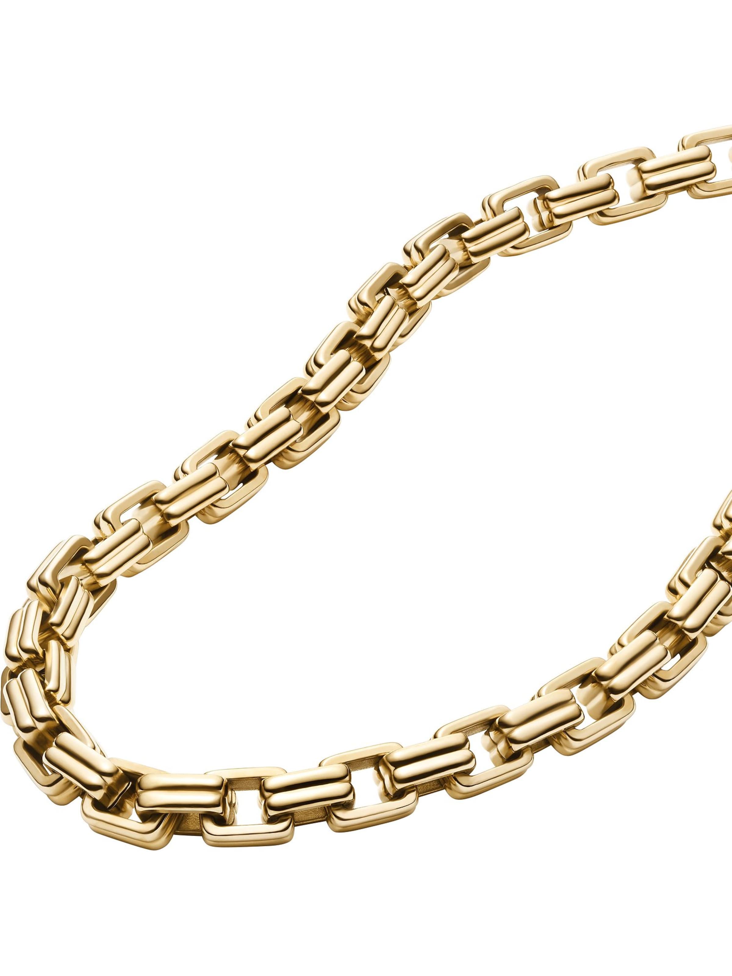 FOSSIL Kette in Gold