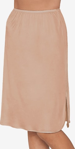 Nina von C. Undershirt 'Elegance' in Brown: front