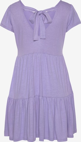 LASCANA Dress in Purple