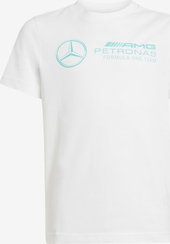 ADIDAS PERFORMANCE - Camiseta funcional 'Mercedes - AMG Petronas Formula One Team' en blanco: frente