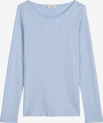 Marc O'Polo Paita värissä sininen: etupuoli