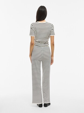 VILA Loosefit Broek 'VILIPSA' in Wit