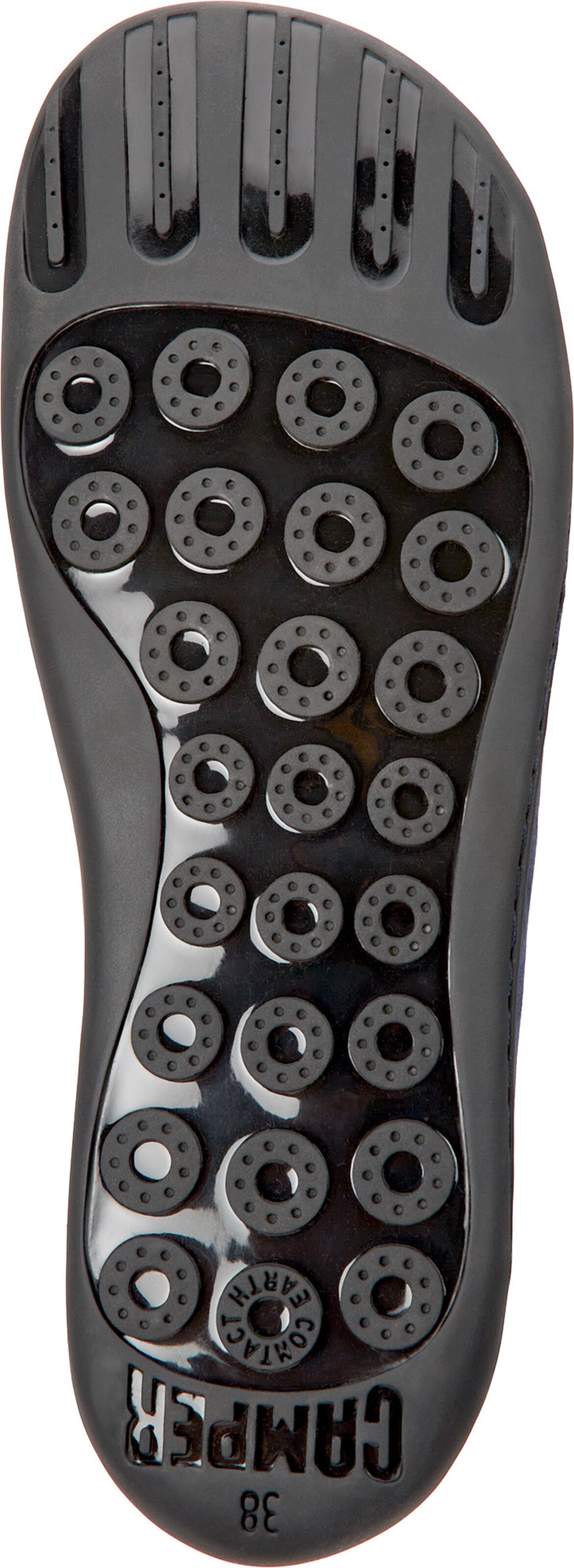 CAMPER Platform trainers 'Peu Cami' in Black