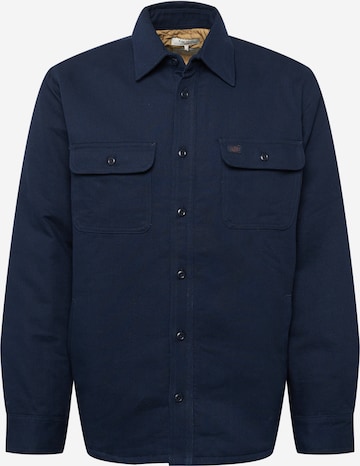 Nudie Jeans Co Regular fit Button Up Shirt 'Glenn' in Blue: front