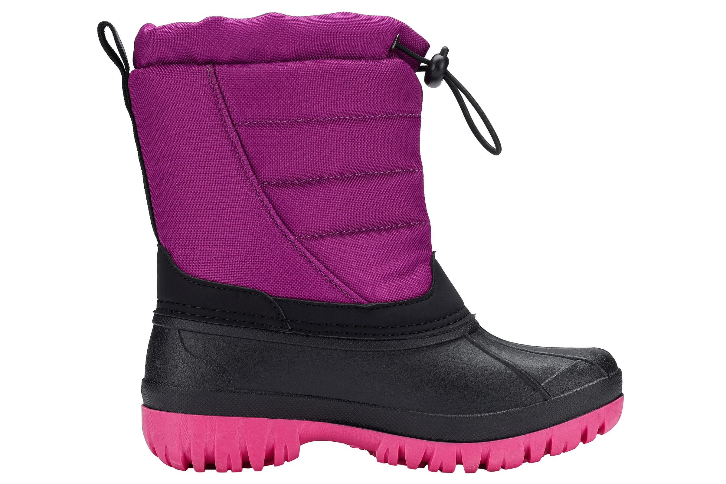 KangaROOS Snow Boots in Pink