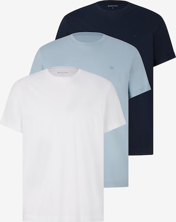 TOM TAILOR T-Shirt in Blau: predná strana