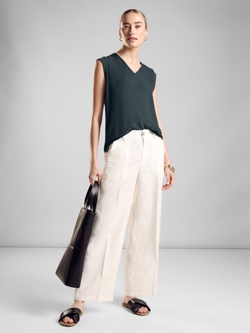 STREET ONE Majica | zelena barva