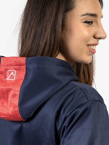 Completo sportivo 'Tuta sportiva Unisex Givova Visa in triacetato TR018 TUTA VISA TRIACETATO GIVOVA' di Givova in rosso
