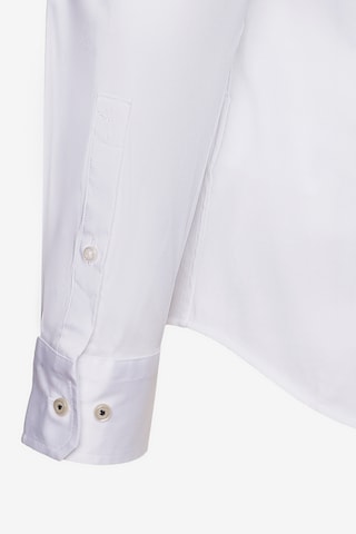 Slim fit Camicia business 'Pai' di JOOP! in bianco