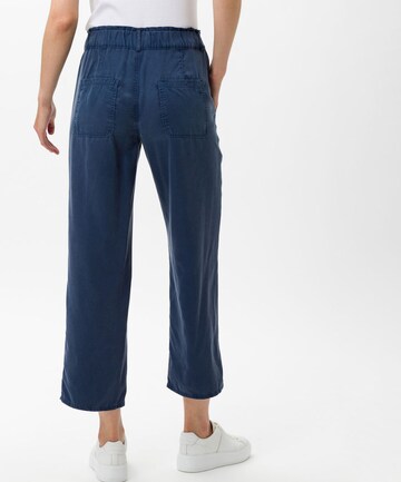 BRAX Loose fit Pants 'Maine' in Blue: back