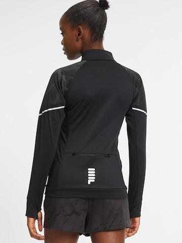 Veste de sport 'RIDGE AOP' FILA en noir