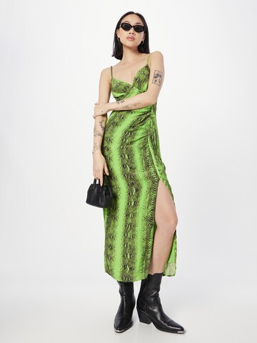 Essentiel Antwerp - Vestido de verano 'Donatella' en verde