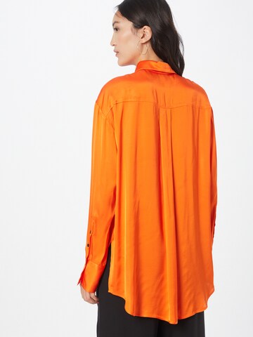 Birgitte Herskind - Blusa 'Jenka' en naranja