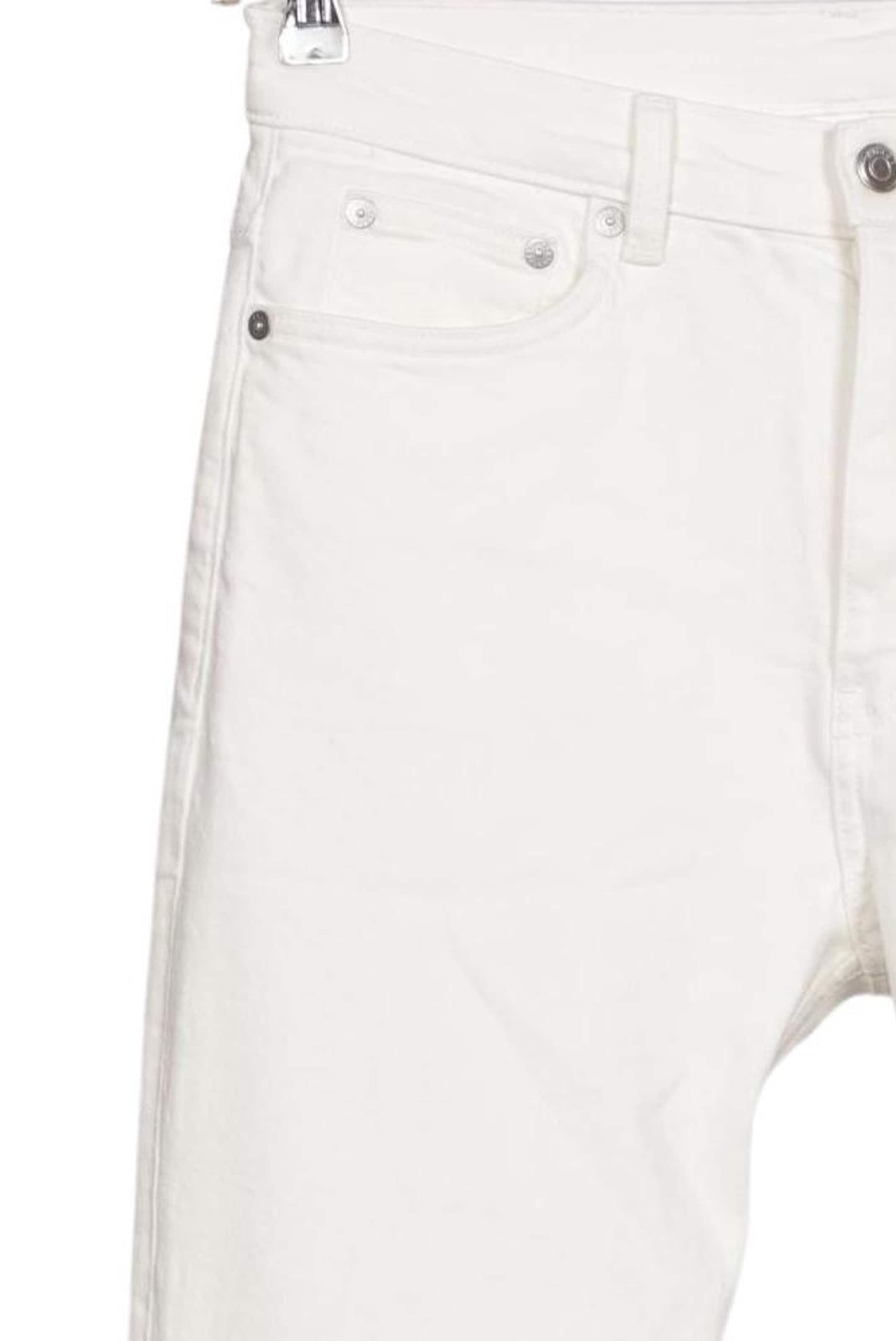 Arket Jeans in 30 in White