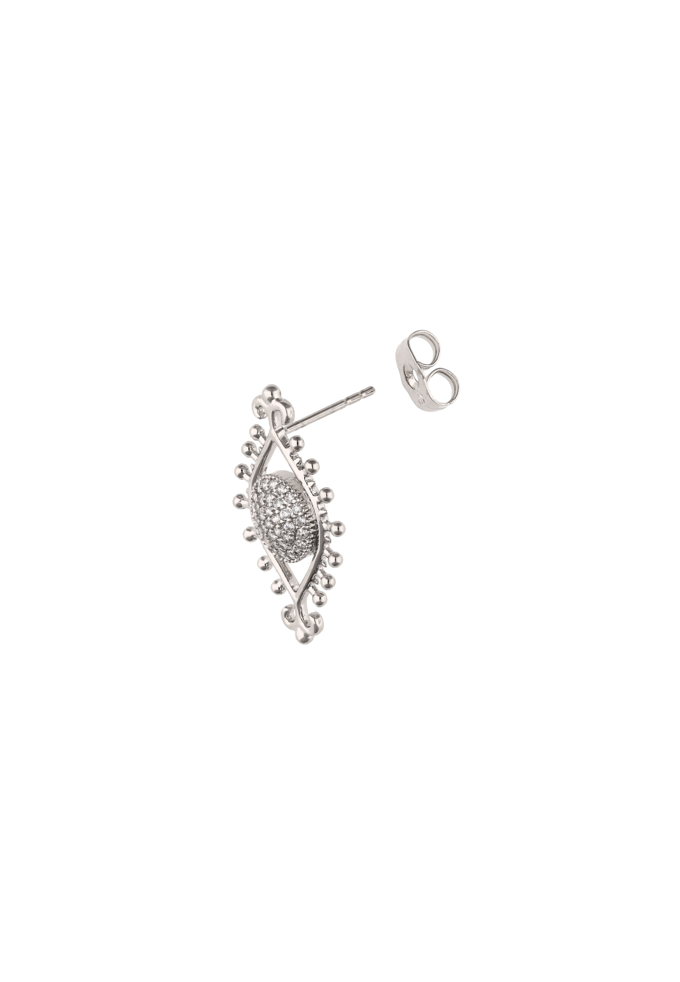 Boucles d'oreilles faina en argent