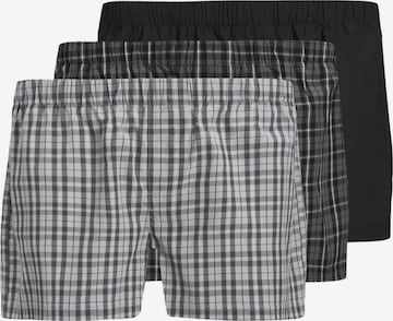 JACK & JONES Боксерки 'Milano' в черно: отпред