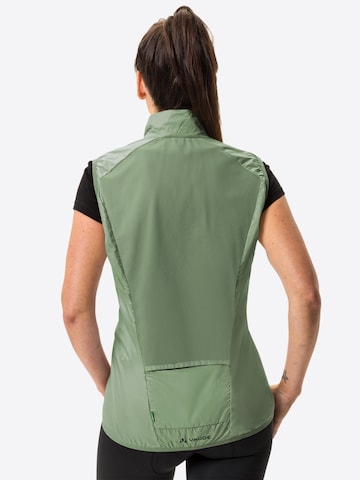 VAUDE Sports Vest 'Matera' in Green
