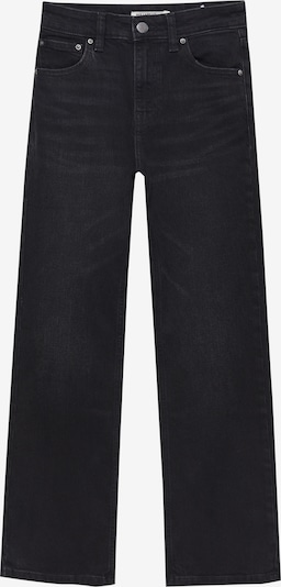 Pull&Bear Jean en noir denim, Vue avec produit