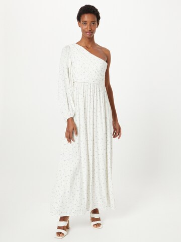 NA-KD Dress in White: front