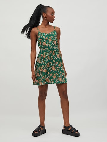 Vila Petite Letní šaty – zelená