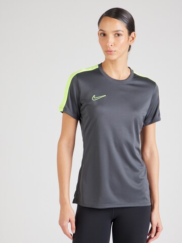 Maglia funzionale 'Academy23' di NIKE in grigio: frontale