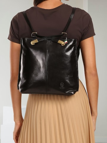Sac bandoulière Florence en noir