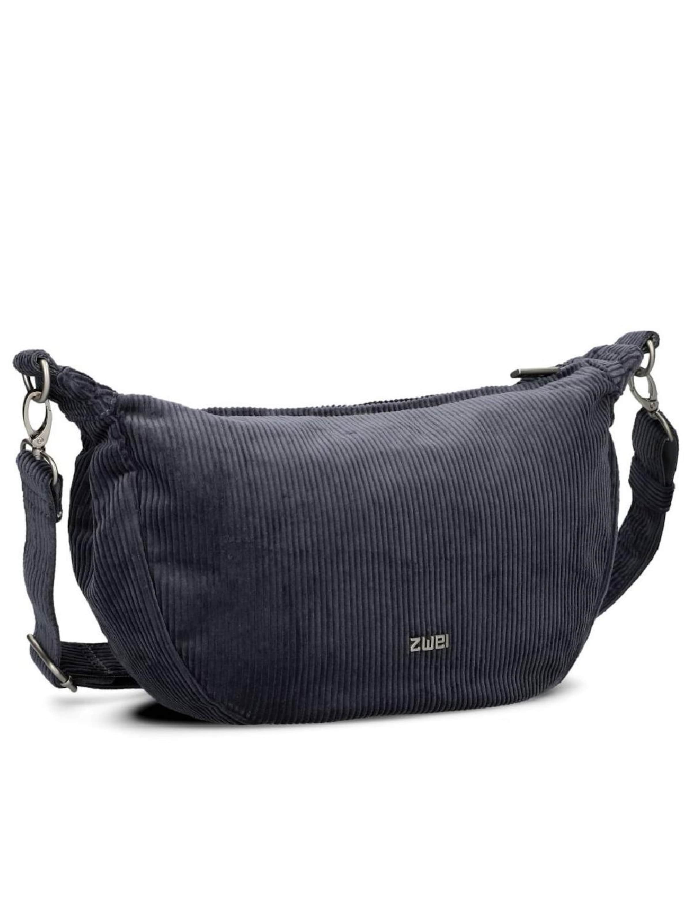 ZWEI Crossbody Bag 'MADEMOISELLE.M M70' in Blue: front