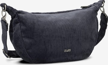 ZWEI Handtasche 'MADEMOISELLE.M M70' in Blau: Vorderseite