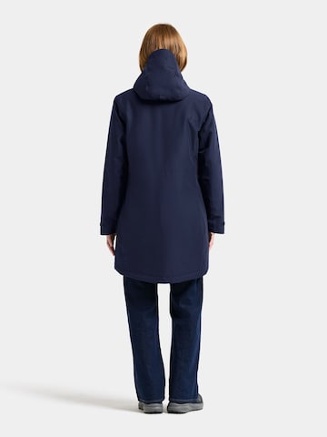 Veste fonctionnelle 'Kate ' Didriksons en bleu