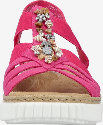 Rieker Sandals in Pink