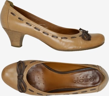GEOX Pumps 36,5 in Braun: Vorderseite