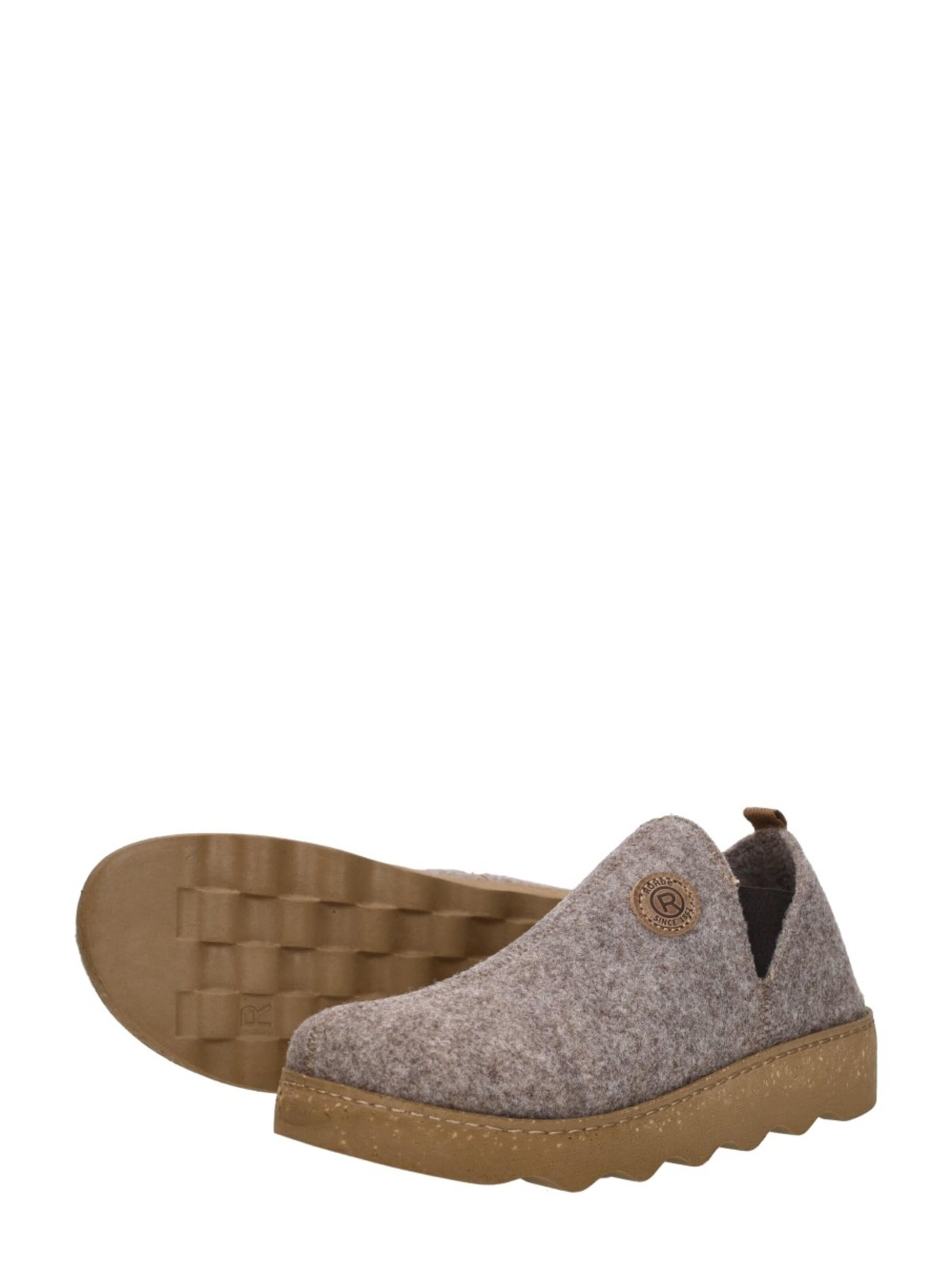 Chaussure basse 'Pantoffels Dicht' ROHDE en gris