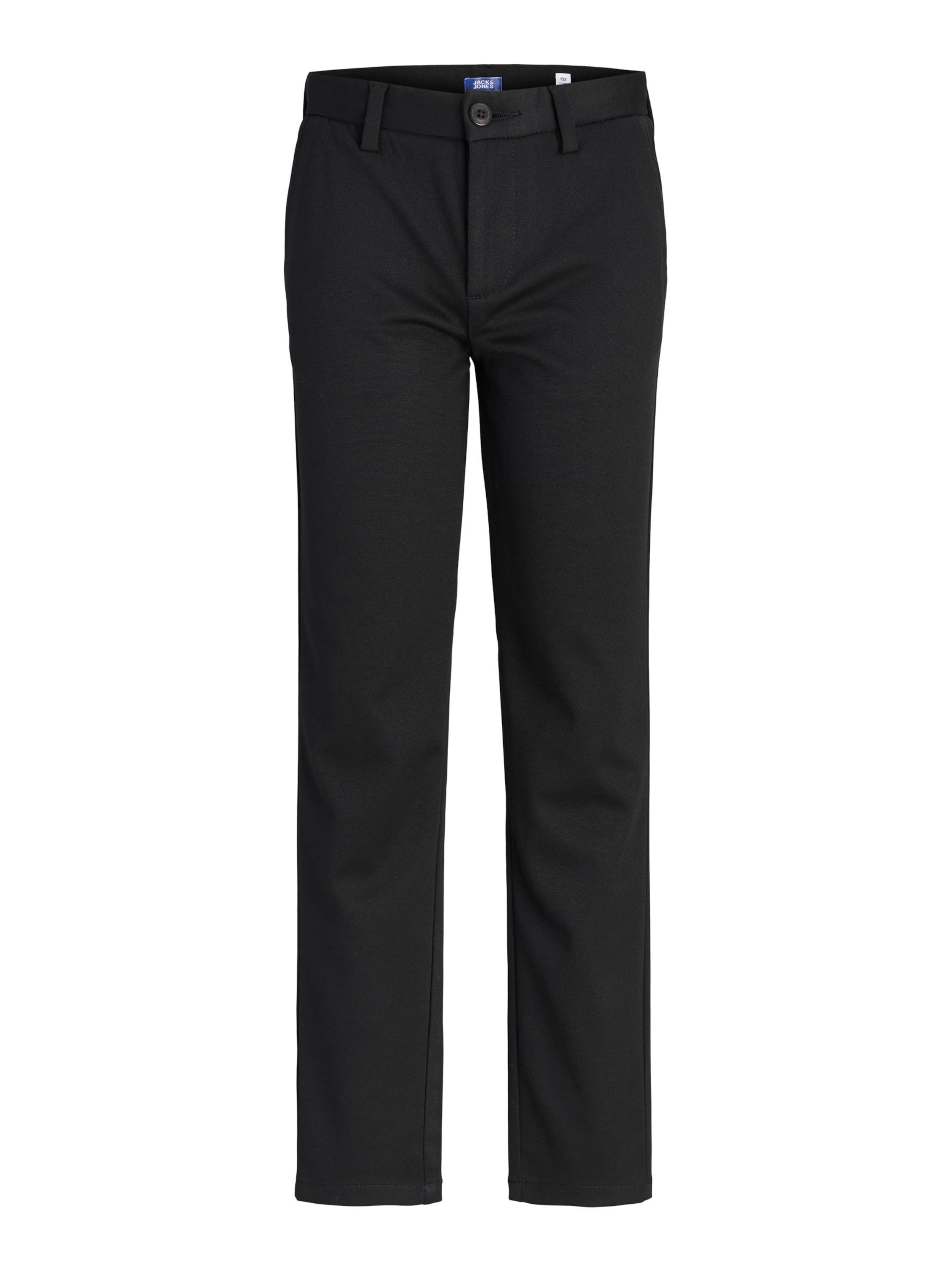 Pantaloni 'JPSTOLLIE' di Jack & Jones Junior in nero: frontale