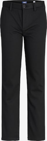 Pantaloni 'JPSTOLLIE' di Jack & Jones Junior in nero: frontale