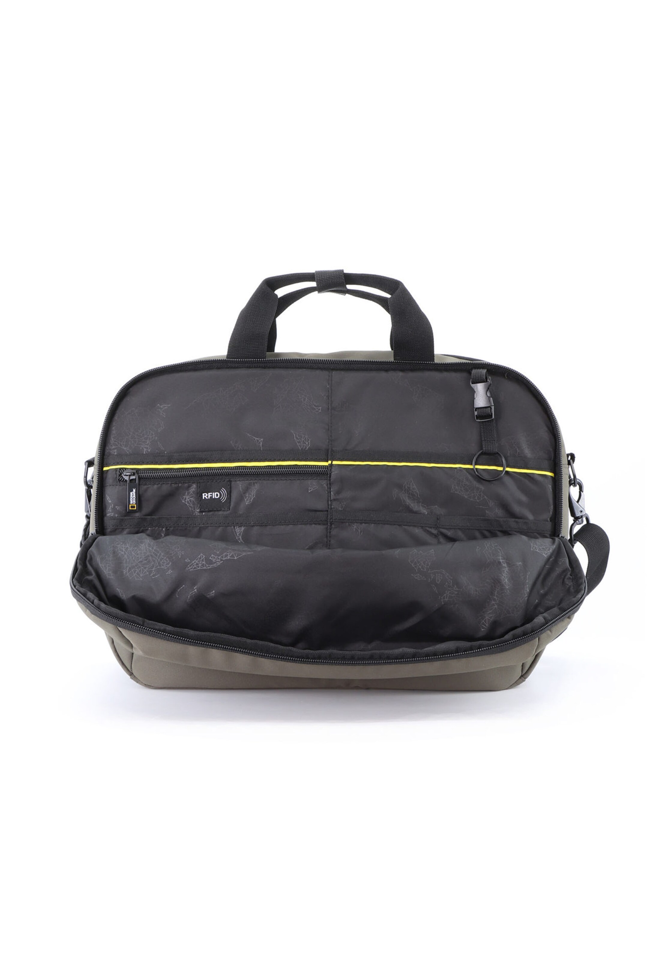 National Geographic Document Bag 'Pro' in Green