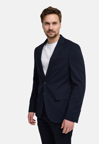 JEFF Comfort Fit Sakko 'Miller' in Blau