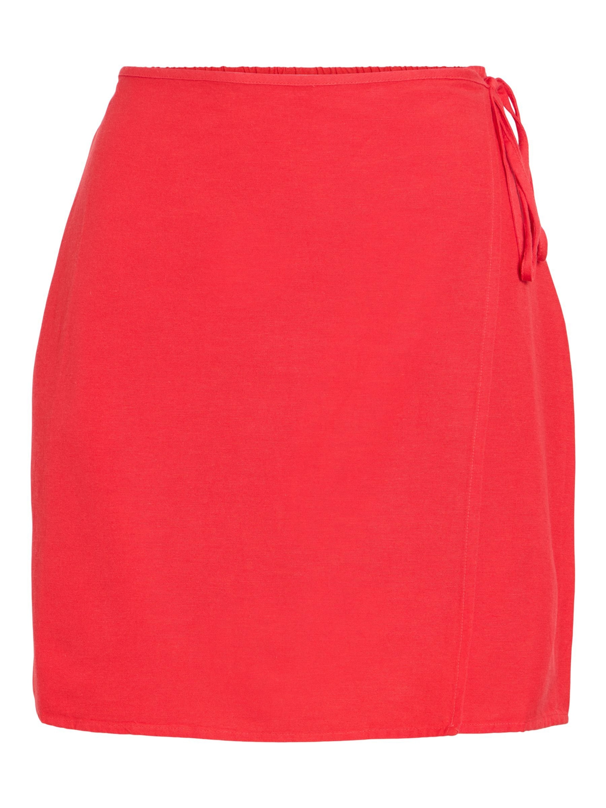 VILA Skirt 'VIPrisilla' in Pink: front