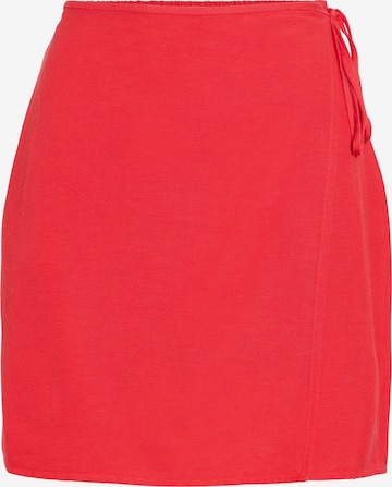 VILA Skirt 'VIPrisilla' in Pink: front