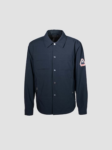 JACK1T Outdoorjas ' Eden-Hemd ' in Blauw: voorkant