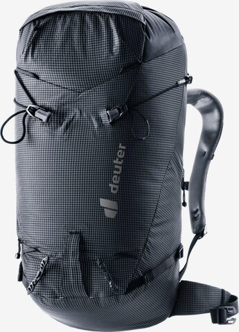 DEUTER Sportrucksack 'Guide Lite' in Schwarz: Vorderseite