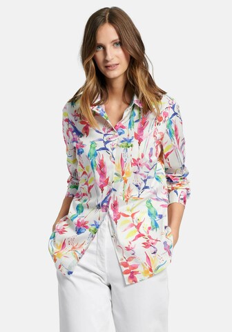 Peter Hahn Blouse in Mixed colors: front