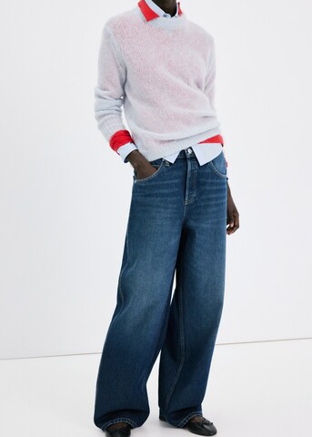 MANGO Regular Jeans 'Orlando' in Blue