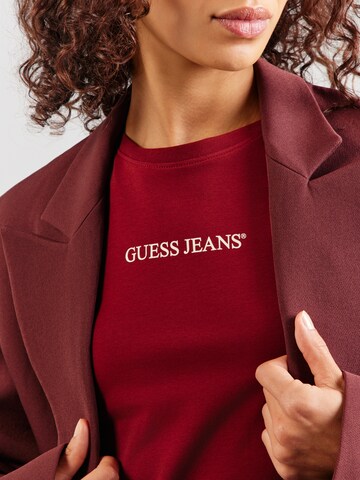 GUESS JEANS - Camiseta en rojo