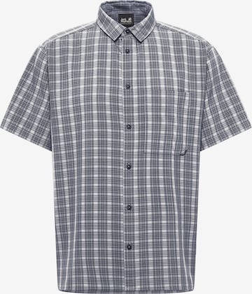 JACK WOLFSKIN Funktionshemd 'Meseta' in Weiß: Vorderseite