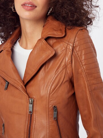 Maze Between-season jacket in Brown