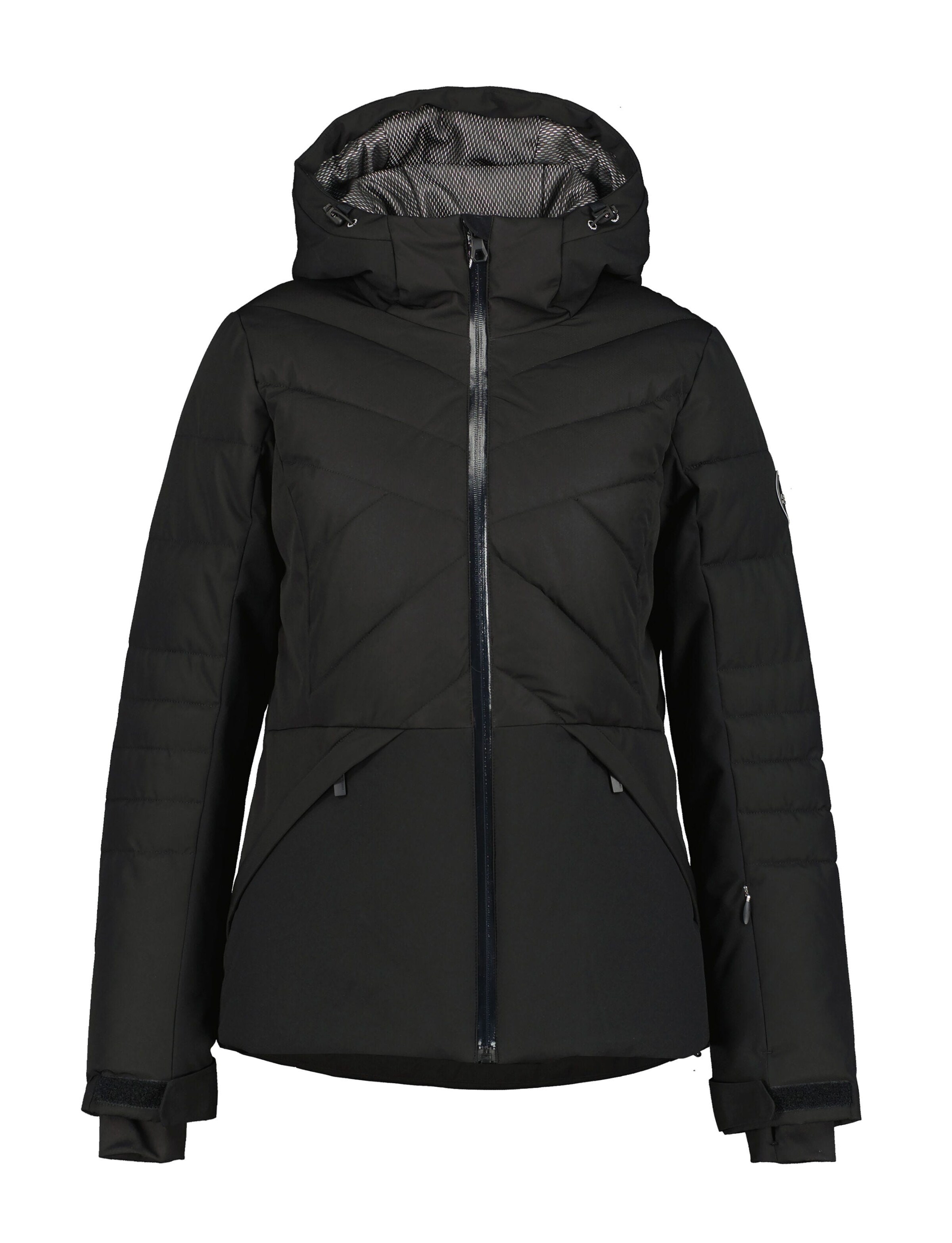 ICEPEAK Athletic Jacket 'Electra' in Black: front
